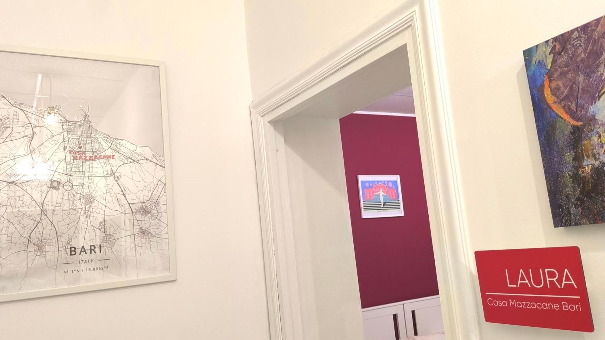 Casa Mazzacane Bari Appartamento Con 2 Camere Da Letto Экстерьер фото